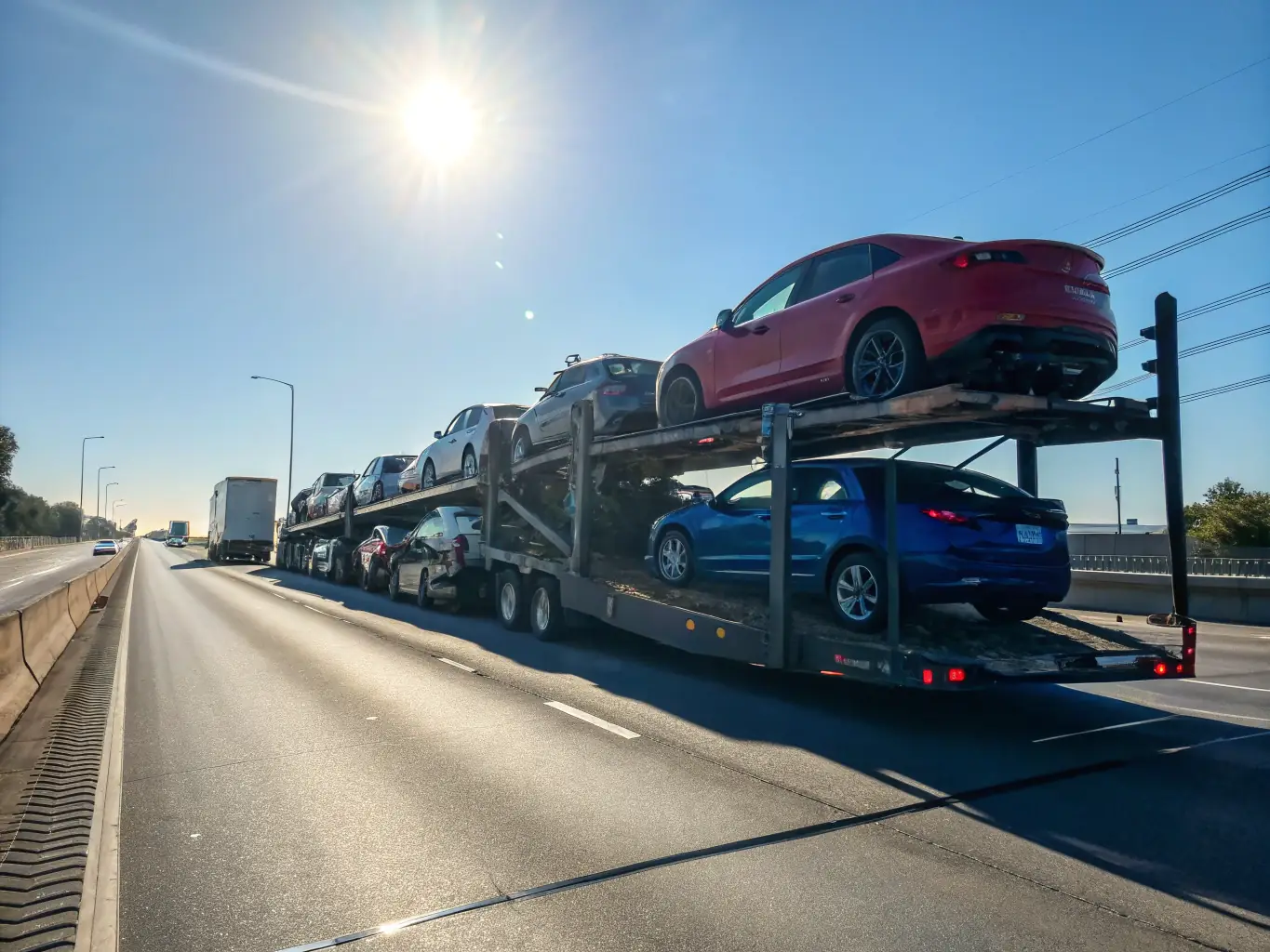 Ship My Ride auto transport services budget-friendly- nationwide vehicle shipping on secure open-air carrier for cars, trucks, and SUVs