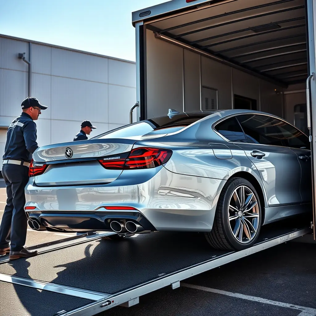 Vehicle Shipping Estimate for an enclosed trailer for snowbird car shipping to Florida